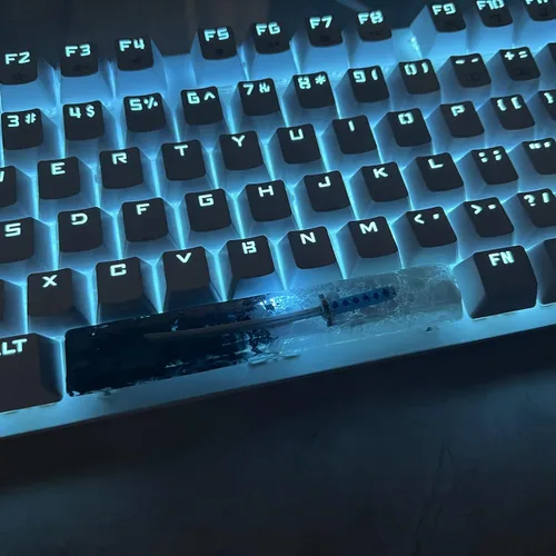 Vista 19 de Teclas personalizadas de 4 teclas para teclado mecánico MX