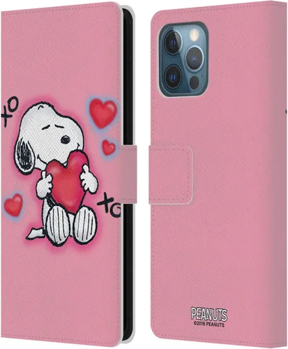 Vista 42 de Head Case Designs Funda de piel con licencia oficial de Peanuts Beach Surf Snoopy Boardwalk Airbrush compatible con Apple iPhone 11