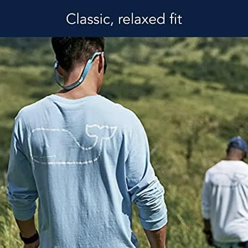 Vista 3 de Vineyard Vines Camiseta de manga larga Vintage Whale Pocket
