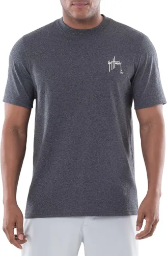 Vista 2 de Guy Harvey Camiseta de manga corta Threadcycled para hombre