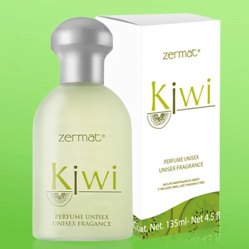 Vista 3 de Zermat, Perfume para mujeres y hombres, kiwi, fresco, unisex, Perfume para Dama y Caballero - Aroma cítrico 4.50 onzas líquidas y miniatura 0.50