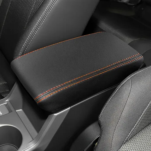 Vista 14 de Funda de reposabrazos de consola central para accesorios Subaru Crosstrek 2018 2019 2020 2021 2022 2023 Impreza 2017-2023 Caja de cubierta