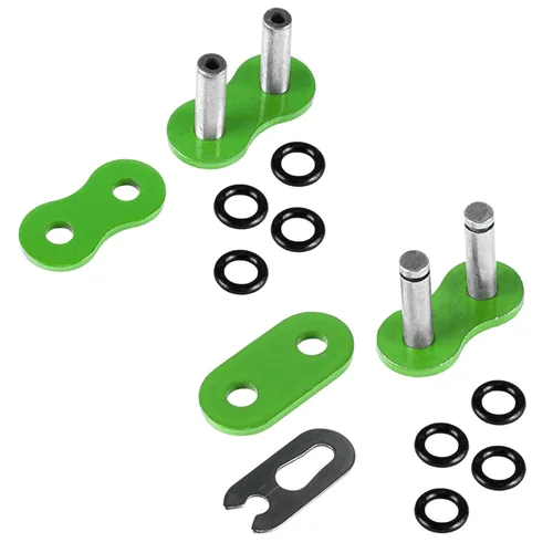 Vista 5 de Caltric Cadena de transmisión de junta tórica compatible con Polaris Scrambler 500 4X4 1997-2012 verde