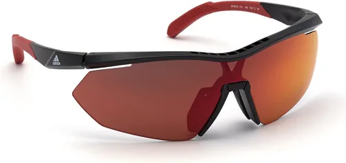 Vista 7 de Gafas de sol adidas Sport SP 0016 01L Negro BrillanteRoviex Espejo, Negro
