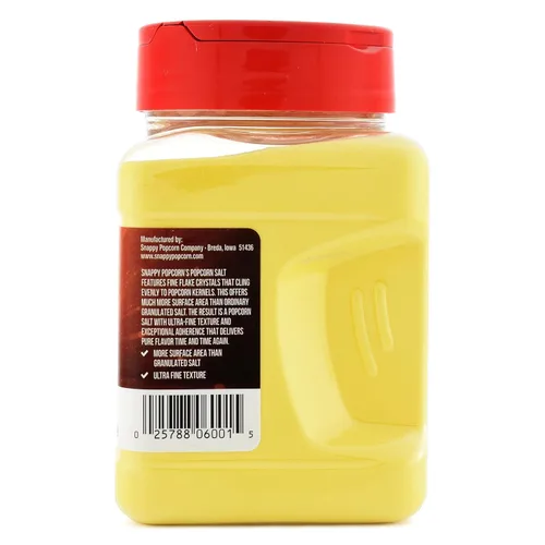 Vista 3 de Snappy Sal de Palomitas de Maíz con Sabor a Mantequilla de Teatro, 19 Onzas