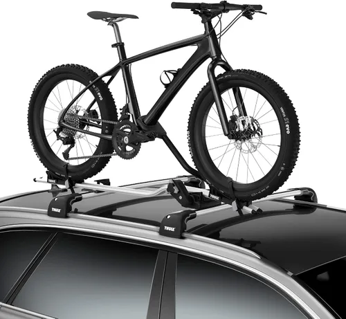 Vista 2 de Thule Adaptador de bicicleta Proride Fat portabicicletas automotrices