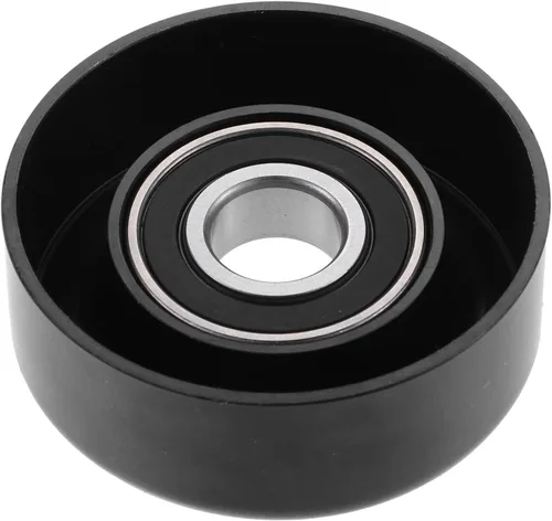 Vista 5 de X AUTOHAUX LFH115940A Guía de Polea Loca de Correa de Transmisión de Accesorios de Coche, Polea de Desviación para Mazda 3 2.3L 2007-2013 para Mazda