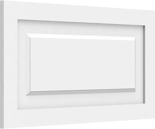 Vista 23 de Ekena Millwork Panel de pared decorativo Harrison de 12 pulgadas de ancho x 12 pulgadas de alto x 5/8 pulgadas de alto