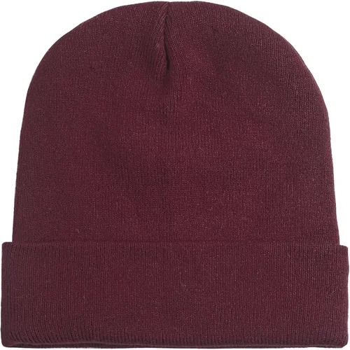 Vista 27 de Gelante Gorro Beanie de Punto Cálido con Dobladillo Liso para Hombres y Mujeres Gorra de Calavera. Azul aguamarina