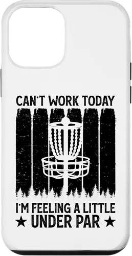 Vista 12 de iPhone 15 Can't Work Today I'm Feeling A Little Under Par - Disc Golf Case