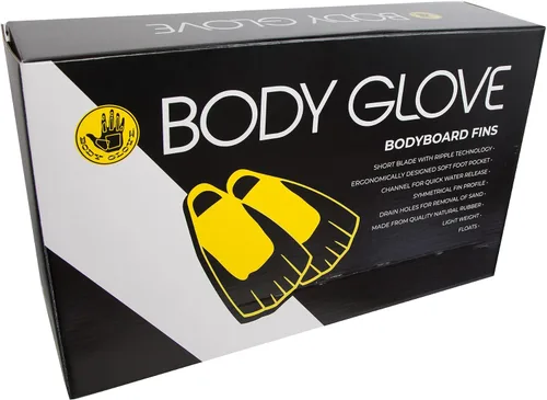 Vista 6 de Body Glove Aletas de natación Cómodas aletas de silicona para hombres y mujeres Aletas de natación para empuje y rendimiento Pantalones cortos