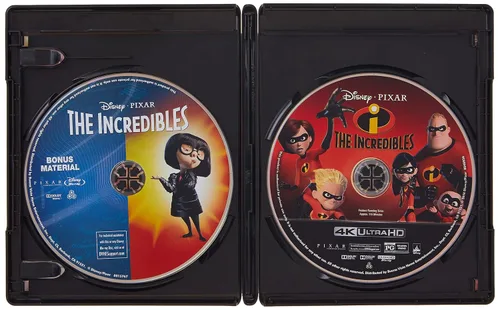 Vista 4 de The INCREDIBLES 4K Ultra Blu Ray Blu Ray Digital Code 4K UHD