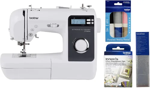 Vista 10 de Brother ST150HDH Strong and Tough Sewing Machine 50 Stitches