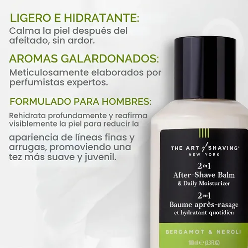 Vista 2 de The Art of Shaving Bálsamo para después del afeitado