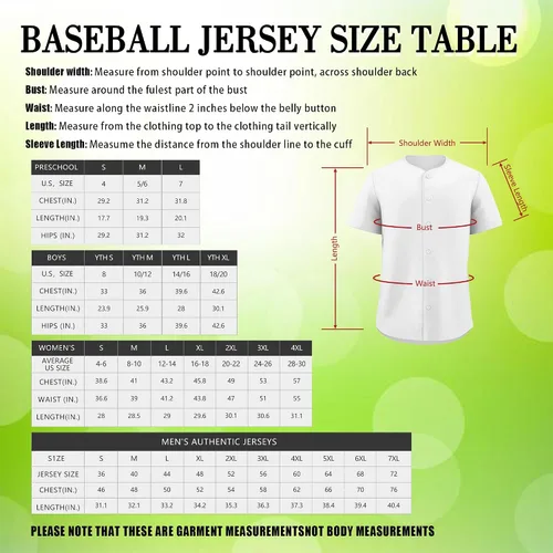 Vista 3 de Custom Baseball Jersey Personalized Short Sleeve Team Sport Uniform Baseball Shirt for Men Women Youth Boy