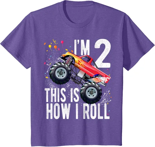 Vista 14 de Camiseta de 2 años para niño de 2 años, Negro