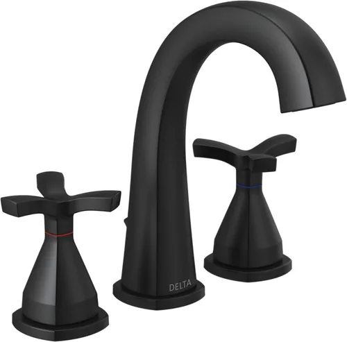 Vista 6 de DELTA FAUCET 357756-MPU-DST DELTA FAUCET 357756-MPU-DST Stryke 1.2 GPM Grifo de baño generalizado con conjunto de drenaje emergente