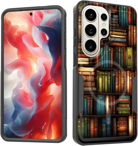 Vista 286 de Funda magnética para Galaxy A16 5G, [compatible con MagSafe] [protección contra caídas de grado militar] Funda resistente a prueba de golpes
