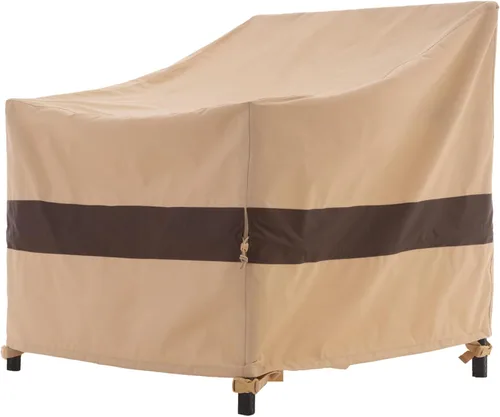 Vista 19 de WJ-X3 Funda Apilable para Silla de Patio, Resistente, Resistente al Viento e Impermeable, Fundas para Sillas de Patio al Aire Libre, 28A x 36P x