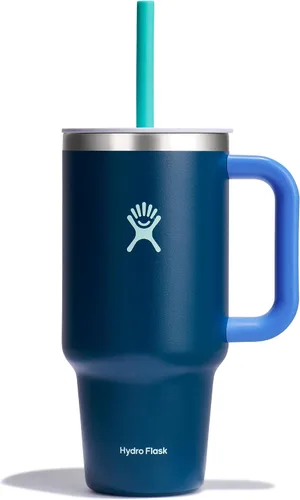 Vista 13 de Hydro Flask All Around - Vaso de viaje de 32 onzas, color morado degradado (Bayberry Ombre)