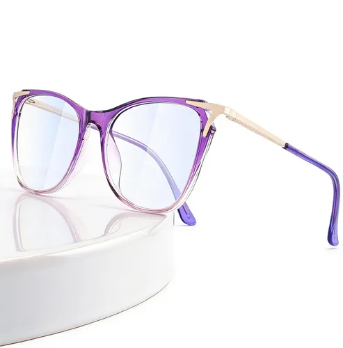 Vista 9 de Lentes de luz azul para mujeres y hombres, anteojos de computadora para hombres y mujeres, antifatiga, gafas de pantalla HD para oficina, lectura