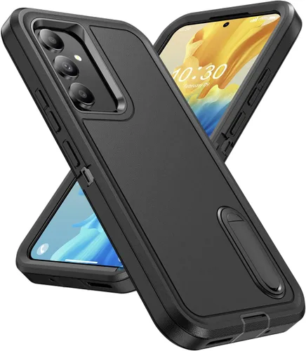 Vista 40 de IDweel Funda rígida para Samsung Galaxy A15 5G de 6.5 pulgadas, resistente a los golpes, antiarañazos, ajuste delgado, ligera, duradera, con función