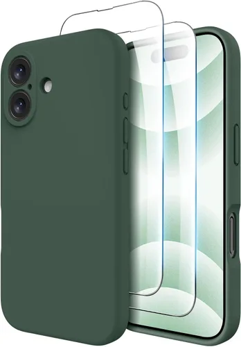 Vista 163 de OTOFLY - Funda para iPhone 8, iPhone 7, serie suave y sedosa, calidad prémium, botones de silicona suave, funda protectora compatible con iPhone 7