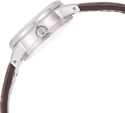 Vista 3 de Casio LTP-V002L-7B2 - Reloj analógico estándar para mujer con números plateados Plateado Movimiento de cuarzo