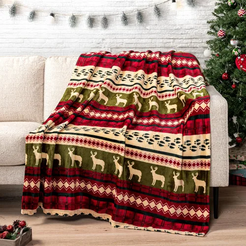 Vista 17 de PAVILIA - Manta de forro polar suave y sólida de color negro para sofá, mantas ligeras y mullidas y cálidas para cama, manta de franela mullida