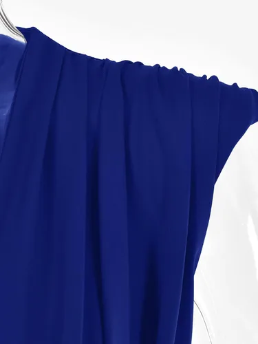 Vista 101 de LYANER Leotardo sin mangas fruncido con cuello en V para mujer