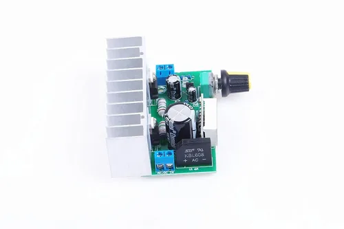 Vista 7 de LM317 Convertidor de voltaje Buck Módulo de fuente de alimentación regulado DC 24V a DC 12V Pantalla LED Voltímetro Regulador de voltios DC 0-35V AC