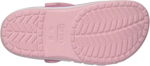 Vista 4 de Crocs Zueco Bayaband unisex para niños