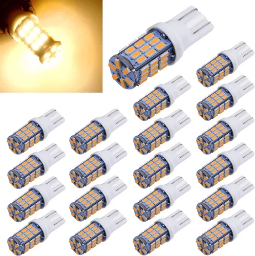 Vista 7 de Bombillas LED T10 921 194 168 para 12V RV Remolque Interior Luz Blanco frío