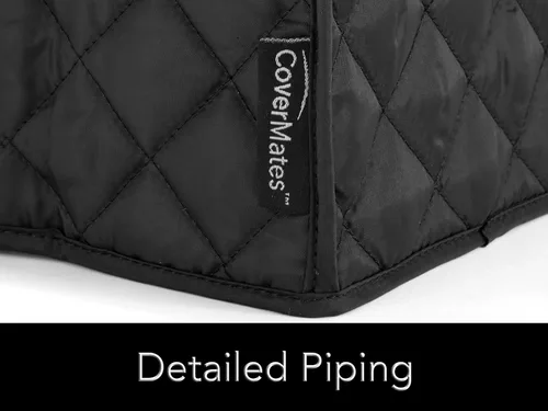 Vista 6 de Covermates Keepsakes - Funda para plancha eléctrica, protector acolchado para electrodomésticos para platos calientes, resistente al polvo y a