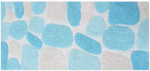 Vista 5 de THE BEER VALLEY Alfombra de baño antideslizante de 24 x 60 pulgadas, suave y absorbente, alfombra de baño grande antideslizante para suelos