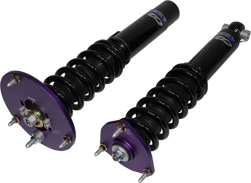 Vista 80 de Amortiguadores de Bobina D2 Racing RS Ajustables en 36 Maneras para Jaguar S-Type 2000-2008
