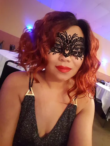 Vista 8 de Disfraz de encaje de tatuaje para Halloween, fiesta veneciana, máscara de mascarada para mujer, espectáculo de cosplay, 1 unidad