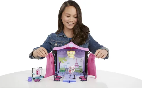 Vista 4 de Littlest Pet Shop Comencemos el conjunto de estilos de demostración