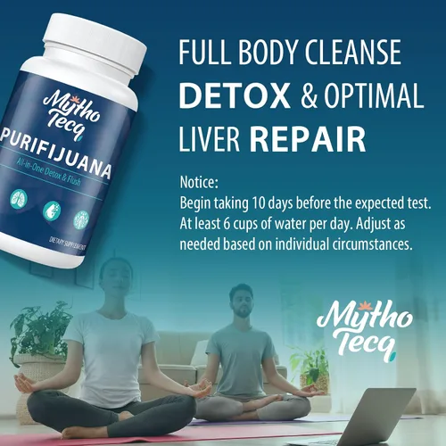 Vista 7 de MythoTecq 90,000 mg de desintoxicación y limpieza, desintoxicación corporal para hombres y mujeres, desintoxicación rápida, limpieza y reparación