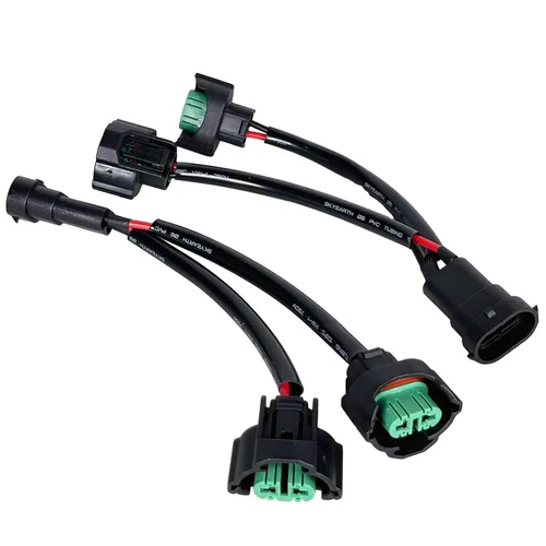 Vista 11 de Adaptador de extensión de arnés de cableado con conector de intercambio H7 a 9005 9006 para uso en faros o luces antiniebla, accesorios