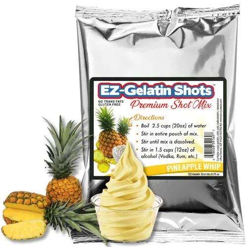 Vista 12 de Bahama Mama Jello Shot Mix 6.78 oz – Mezcla de gelatina premium sin gluten para shots de gelatina sabrosos – Mezcla de gelatina en polvo EZ fácil