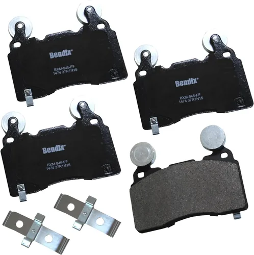 Vista 397 de Bendix - Pastillas de freno Priority1 CFM149 para Blue Bird TC1000, Chevrolet C30, Pickup, C35, C3500HD, G30, Van, K30, P30, R30, R3500, V30, V3500