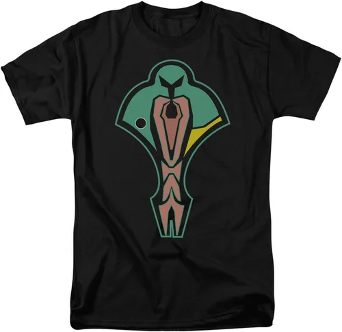 Vista 2 de Trevco Camiseta de manga corta Star Trek para hombre Enterprise Navy
