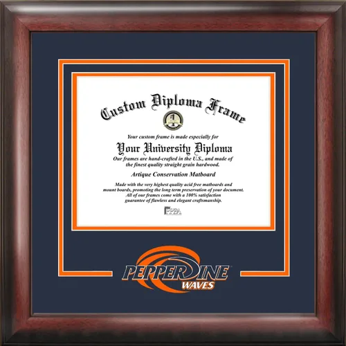 Vista 45 de Marco de Diploma Spirit NCAA