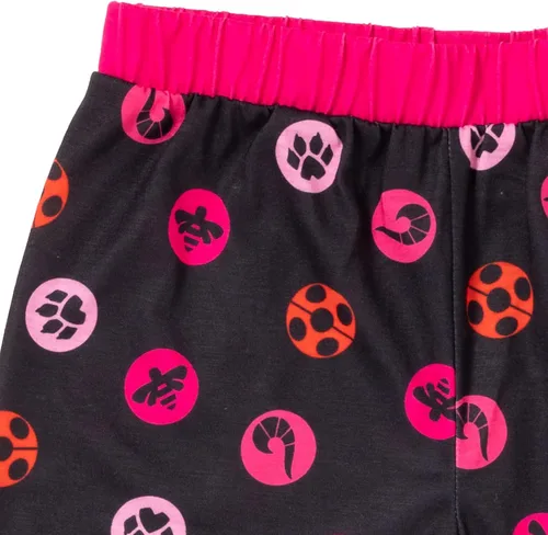 Vista 7 de Miraculous Cat Noir Ladybug Rena Rouge - Pijama para niñas