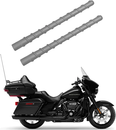 Vista 4 de Antena corta para Harley Davidson Touring Street Glide Electra Glide Road Glide Tri Glide Ultra Limited/Classic, 1998-2026 Diseñada