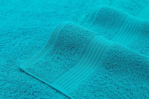 Vista 4 de American Bath Towels Juego de 6 toallas turcas de 100% algodón, ultra suaves, absorbentes, 2 toallas de baño, 2 toallas de mano, 2 toallas pequeñas