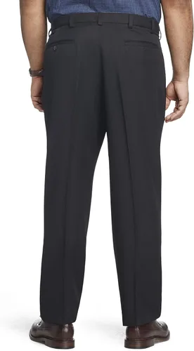 Vista 3 de Van Heusen Pantalón de vestir liso para hombre grande y alto