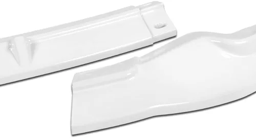 Vista 2 de Q1-TECH, borde de parachoques delantero compatible con Nissan 370Z 2013-2020, alerón de parachoques delantero, kit de cuerpo de barbilla de aire