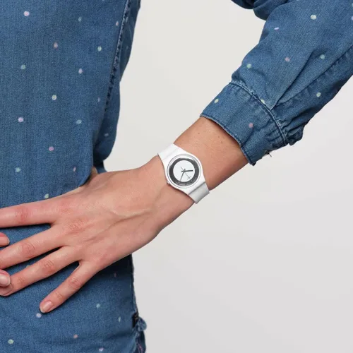 Vista 3 de Swatch WEISSER Than White Blanco